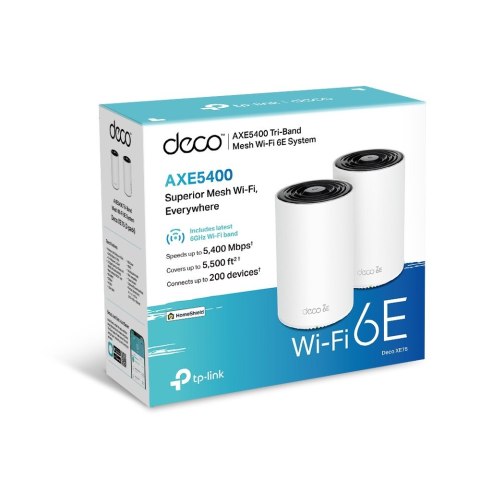 Router Deco XE75(2-pack) System WiFi 6E AXE5400 Router Deco XE75(2-pack) System WiFi 6E AXE5400