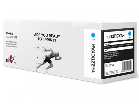 Toner do HP Color LJ Pro M255 W2211A TH-2211CYAN 100% nowy CY Toner do HP Color LJ Pro M255 W2211A TH-2211CYAN 100% nowy CY