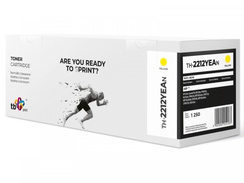 Toner do HP Color LJ Pro M255 W2212A TH-2212YEAN 100% nowy YE Toner do HP Color LJ Pro M255 W2212A TH-2212YEAN 100% nowy YE