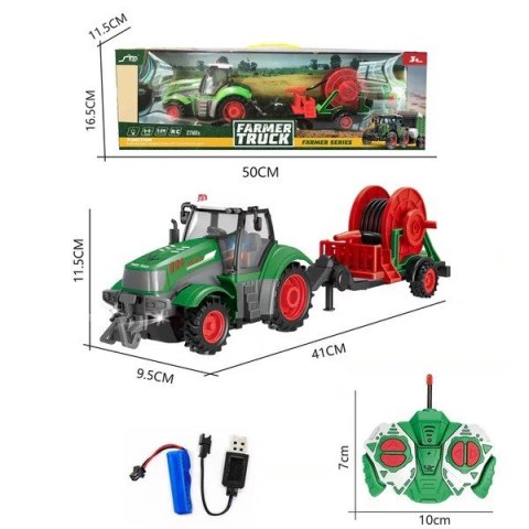 Traktor z wężem do podlewania R/C Traktor z wężem do podlewania R/C