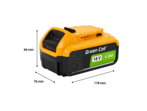 Bateria do DeWalt XR 18V 4Ah zamiennik XR DCB182