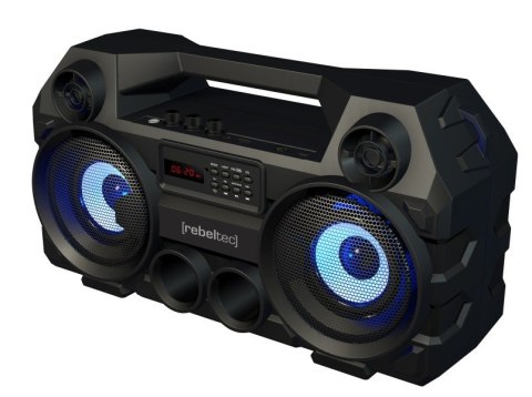 Głośnik Bluetooth FM/USB SoundBox 465 TWS Głośnik Bluetooth FM/USB SoundBox 465 TWS