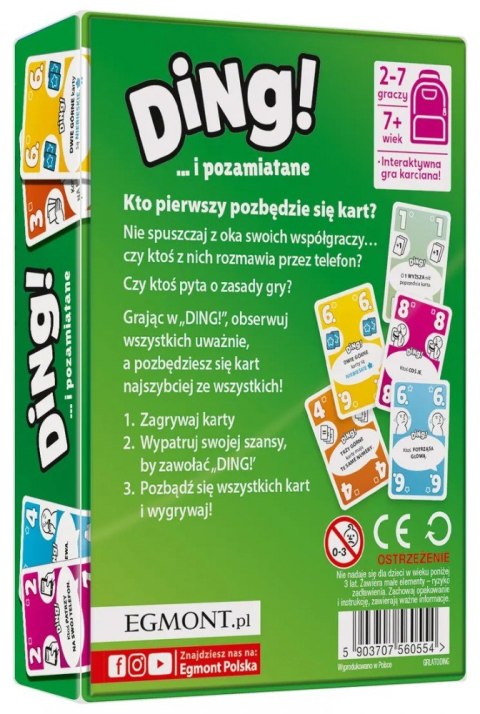 Gra DING!... i pozamiatane Gra DING!... i pozamiatane