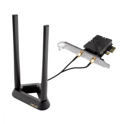 Karta sieciowa PCE-BE92BT PCI-E WiFi 7 BE9400 Karta sieciowa PCE-BE92BT PCI-E WiFi 7 BE9400