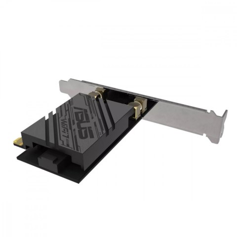 Karta sieciowa PCE-BE92BT PCI-E WiFi 7 BE9400 Karta sieciowa PCE-BE92BT PCI-E WiFi 7 BE9400
