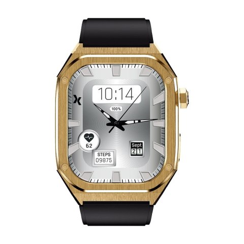 Smartwatch FW65 Iron s Złoty Smartwatch FW65 Iron s Złoty