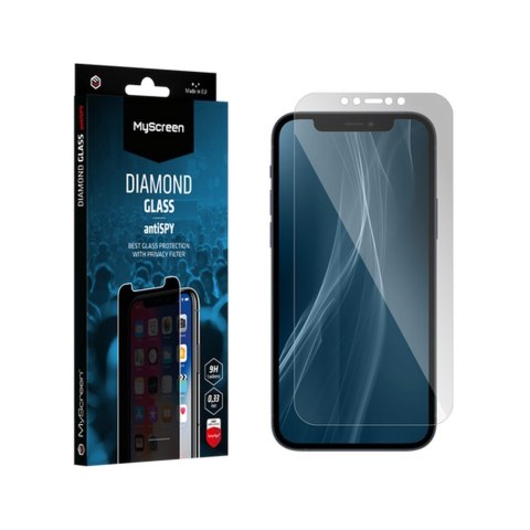 Szkło hartowane AntiSPY Prywatyzujące Diamond Glass iPhone 15 Pro Max 6,7 Szkło hartowane AntiSPY Prywatyzujące Diamond Glass iPhone 15 Pro Max 6,7