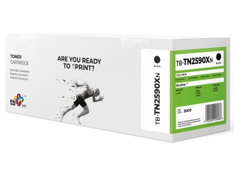 Toner do Brother TN2590XL TB-TN2590XN BK 100% nowy Toner do Brother TN2590XL TB-TN2590XN BK 100% nowy