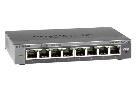 Switch 8xGE GS108E Switch 8xGE GS108E