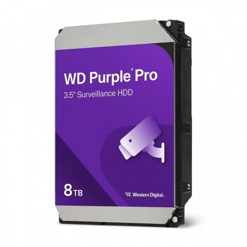 Dysk twardy WD Purple Pro 8TB 3,5 256MB SATAIII/72000rpm Dysk twardy WD Purple Pro 8TB 3,5 256MB SATAIII/72000rpm