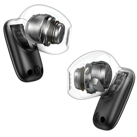 Słuchawki Bluetooth 5.3 TWS ID Series Czarne Słuchawki Bluetooth 5.3 TWS ID Series Czarne