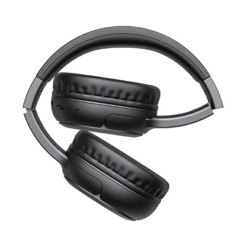 Słuchawki Bluetooth 5.3 nauszne Yun Series YG23 Czarne Słuchawki Bluetooth 5.3 nauszne Yun Series YG23 Czarne