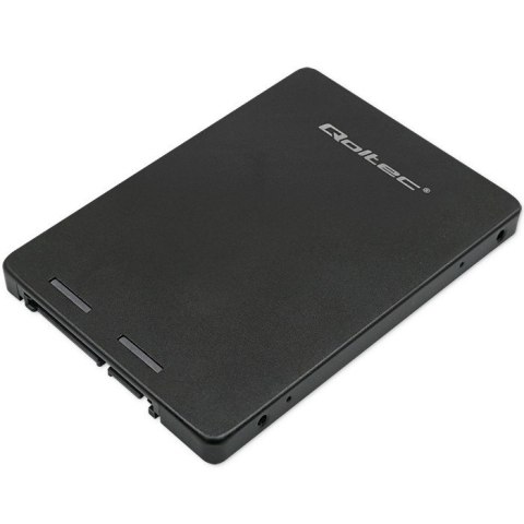 Adapter na dysk M.2 SSD | SATA NGFF do SATA III | 2TB | Super speed 6Gb/s | Czarny Adapter na dysk M.2 SSD | SATA NGFF do SATA III | 2TB | Super speed 6Gb/s | Czarny