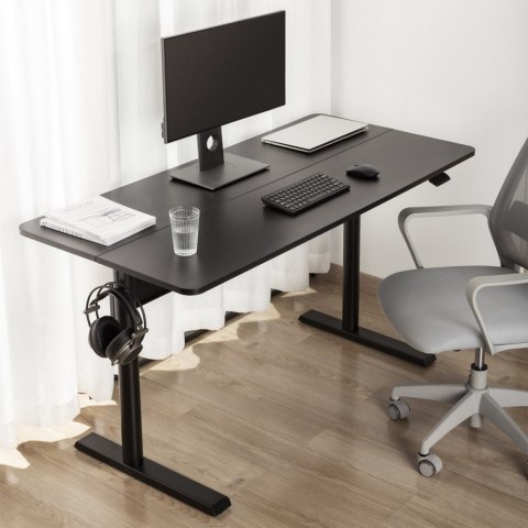 Biurko stolik z blatem 140x68cm ER453 regulacja