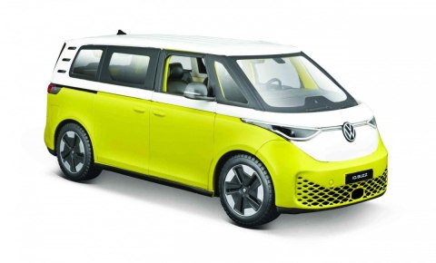 Model metalowy Volkswagen 2023 ID. Buzz żółty 1/24 Model metalowy Volkswagen 2023 ID. Buzz żółty 1/24