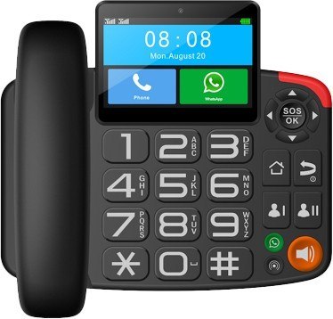 Telefon MM 42D SE 4G VOLTE VoWiFi stacjonarny na kartę SIM Telefon MM 42D SE 4G VOLTE VoWiFi stacjonarny na kartę SIM