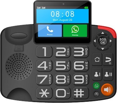 Telefon MM 42D SE 4G VOLTE VoWiFi stacjonarny na kartę SIM Telefon MM 42D SE 4G VOLTE VoWiFi stacjonarny na kartę SIM