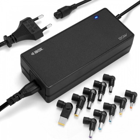 Zasilacz do laptopa uniwersalny 120 W automatic Zasilacz do laptopa uniwersalny 120 W automatic