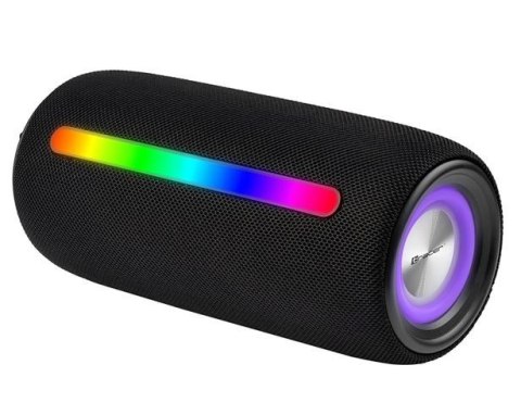 Głośnik Stripe TWS Bluetooth RGB Czarny Głośnik Stripe TWS Bluetooth RGB Czarny
