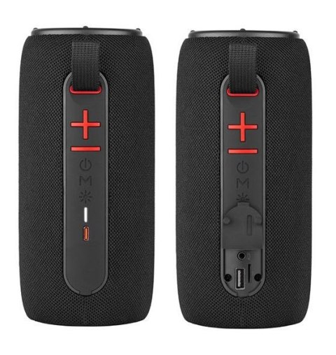 Głośnik Stripe TWS Bluetooth RGB Czarny Głośnik Stripe TWS Bluetooth RGB Czarny