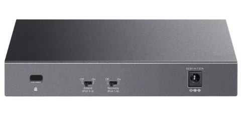 Przełącznik LS108GP 8xGE PoE+ Przełącznik LS108GP 8xGE PoE+