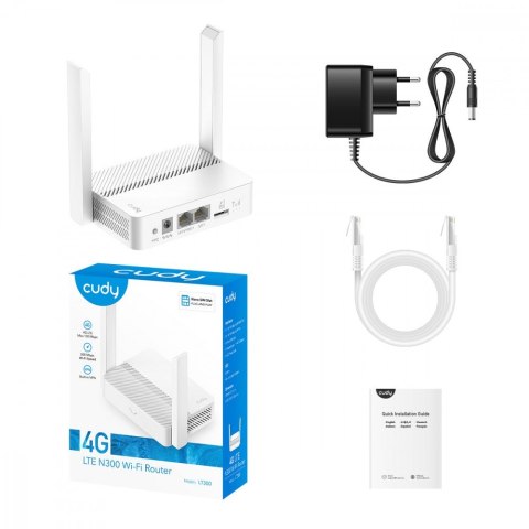 Router N300 LT300 4G LTE SIM Router N300 LT300 4G LTE SIM