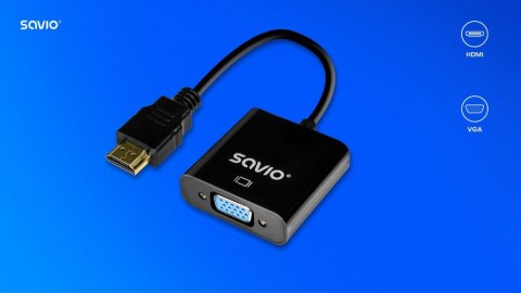 Adapter HDMI-VGA AK-75 Adapter HDMI-VGA AK-75