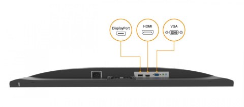 Monitor 31,5 cali VA-3201 HDMI DP VGA 24/7 czarny