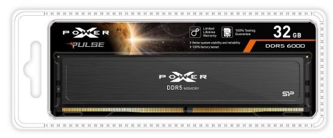 Pamięć DDR5 XPOWER Pulse 32GB/6000 1*32GB CL30 Pamięć DDR5 XPOWER Pulse 32GB/6000 1*32GB CL30