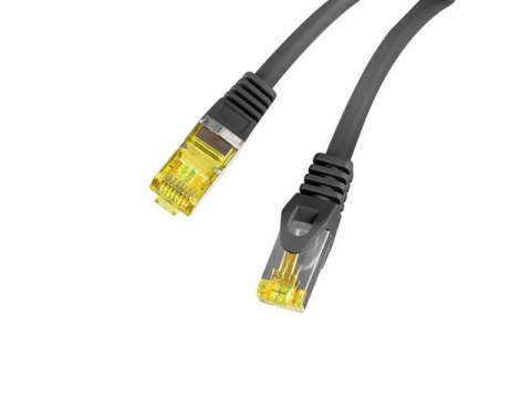 Patchcord kat.6 S/FTP 5M czarny PCF6A-10CU-0500-BK Patchcord kat.6 S/FTP 5M czarny PCF6A-10CU-0500-BK