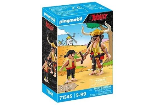 Zestaw Asterix 71545 Cebullanka z Grzanka i Pepe Zestaw Asterix 71545 Cebullanka z Grzanka i Pepe