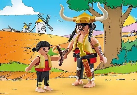 Zestaw Asterix 71545 Cebullanka z Grzanka i Pepe Zestaw Asterix 71545 Cebullanka z Grzanka i Pepe