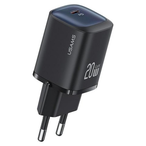 Ładowarka sieciowa 20W GaN USB-C Fast Charging Czarna Ładowarka sieciowa 20W GaN USB-C Fast Charging Czarna