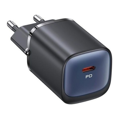 Ładowarka sieciowa 20W GaN USB-C Fast Charging Czarna Ładowarka sieciowa 20W GaN USB-C Fast Charging Czarna