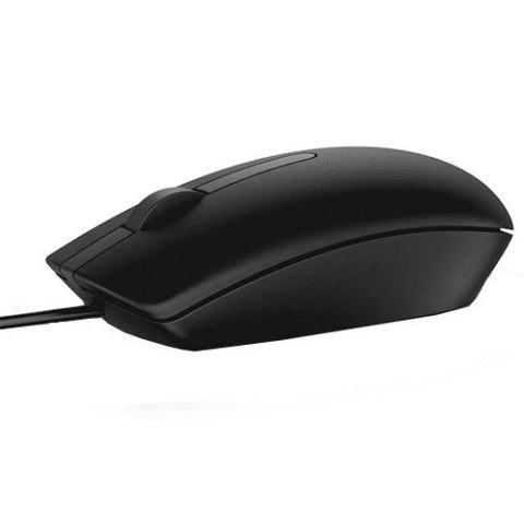 Mysz przewodowa optyczna USB czarna MS116 Mysz przewodowa optyczna USB czarna MS116