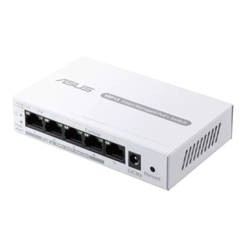 Przełącznik Smart EBP15 5xGE (4xPoE+ 60W) Przełącznik Smart EBP15 5xGE (4xPoE+ 60W)