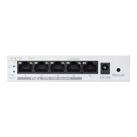 Przełącznik Smart EBP15 5xGE (4xPoE+ 60W) Przełącznik Smart EBP15 5xGE (4xPoE+ 60W)