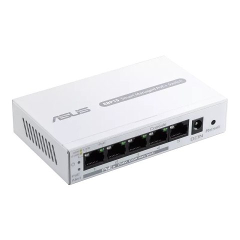 Przełącznik Smart EBP15 5xGE (4xPoE+ 60W) Przełącznik Smart EBP15 5xGE (4xPoE+ 60W)