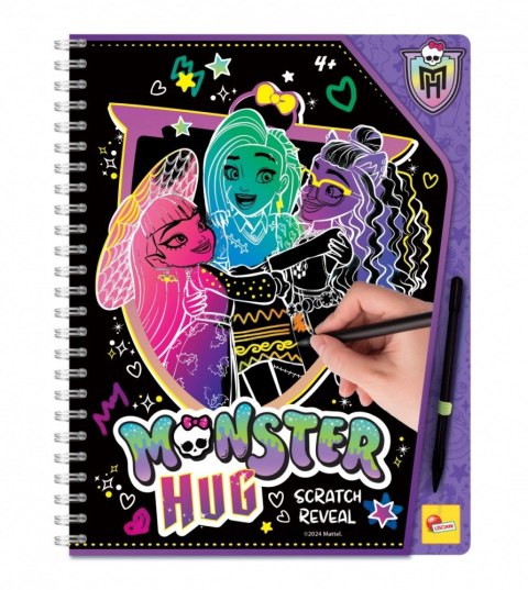 Zdrapywanka Sketchbook Scratch reveal Monster High Zdrapywanka Sketchbook Scratch reveal Monster High