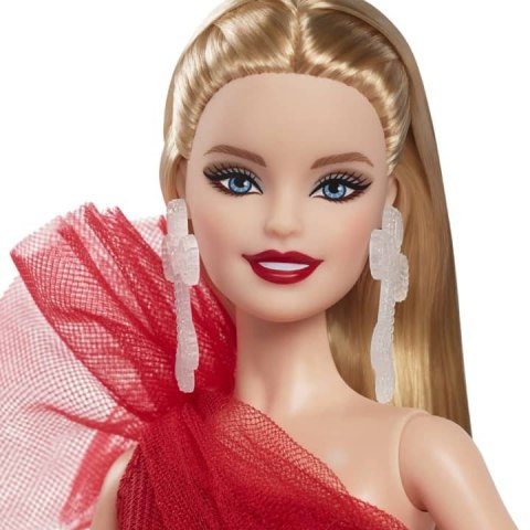 Lalka Barbie kolekcjonerska świąteczna Lalka Barbie kolekcjonerska świąteczna