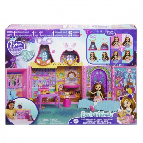 Lalka Enchantimals Domek przyjaźni z meblami i akcesoriami Lalka Enchantimals Domek przyjaźni z meblami i akcesoriami