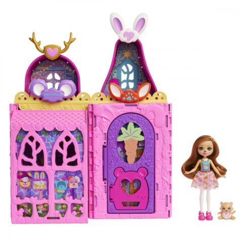 Lalka Enchantimals Domek przyjaźni z meblami i akcesoriami Lalka Enchantimals Domek przyjaźni z meblami i akcesoriami