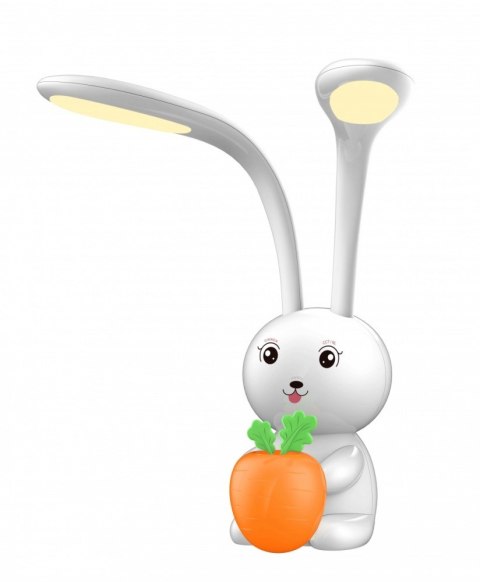 Lampa biurkowa LED ML 4910 Charlie Biały Lampa biurkowa LED ML 4910 Charlie Biały