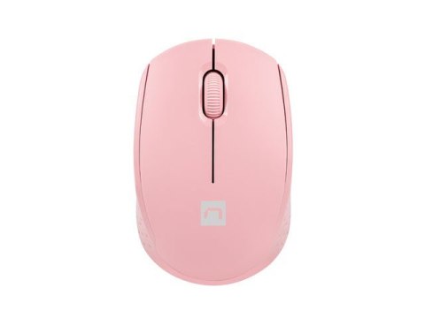 Mysz bezprzewodowa Stork 1600 DPI różowa