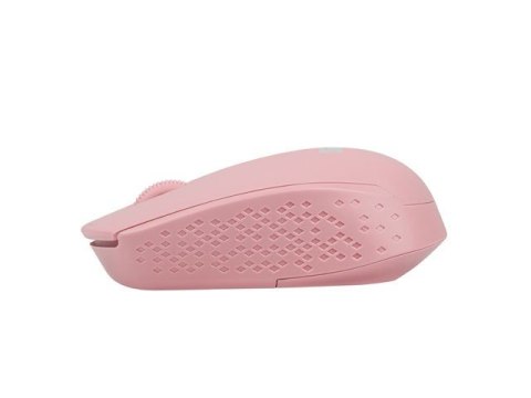 Mysz bezprzewodowa Stork 1600 DPI różowa