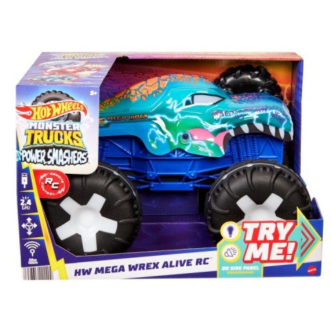 Pojazd Monster Trucks Mega Wrex Światła i dźwięk Pojazd Monster Trucks Mega Wrex Światła i dźwięk