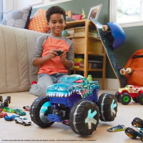 Pojazd Monster Trucks Mega Wrex Światła i dźwięk Pojazd Monster Trucks Mega Wrex Światła i dźwięk