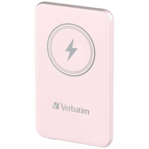 Power Bank Charge n GO 32243 5000 mAh PD 20W QC 3.0 Różowy. Power Bank Charge n GO 32243 5000 mAh PD 20W QC 3.0 Różowy.