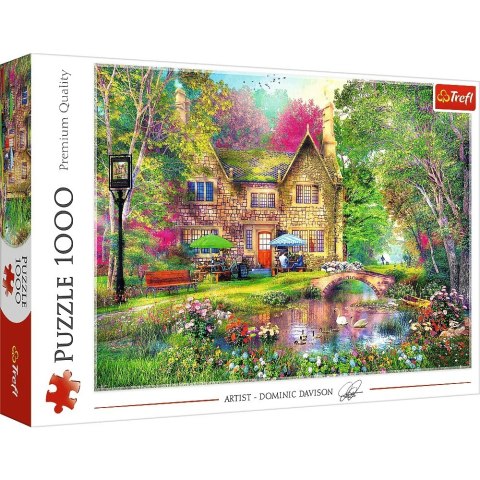 Puzzle 1000 elementów Leśna przystań Puzzle 1000 elementów Leśna przystań