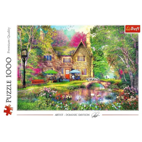 Puzzle 1000 elementów Leśna przystań Puzzle 1000 elementów Leśna przystań
